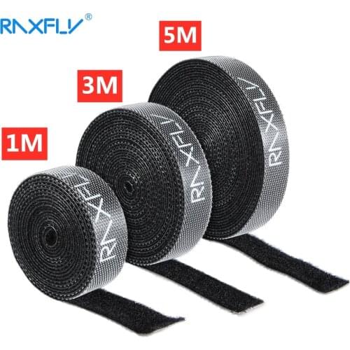 RAXFLY Cable Organizer Wire Winder Clip Earphone Holder Mouse Cord Protector USB Cable Management For iPhone Micro USB Type C