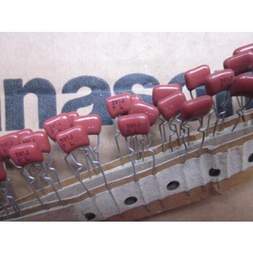 Original new 100% film capacitor 390pf50v 0.00039uf50v 391/50v p=5mm (Inductor)
