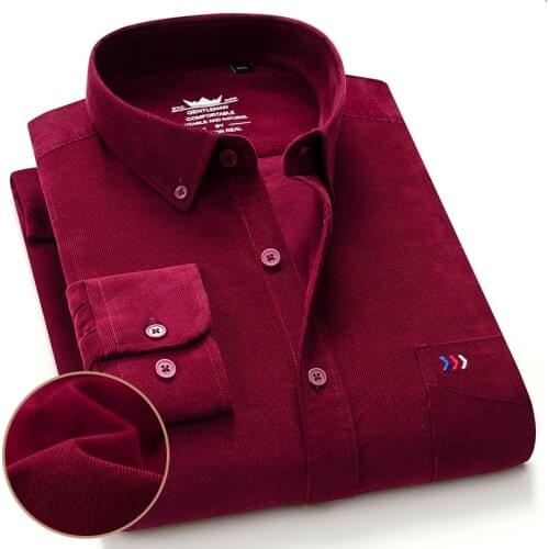 Мужские вельветовые рубашки PAULFITZGERALD China At AliExpress