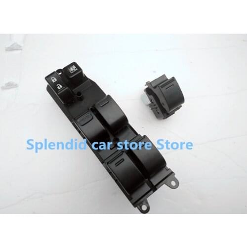 Suitable BYD F3/ F3R, Window Lifter Switch, Master Switch Control Button