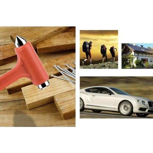 Seat Belt Cutter Window Glass Breaker Car Rescue Tool Mini Car Safety Hammer