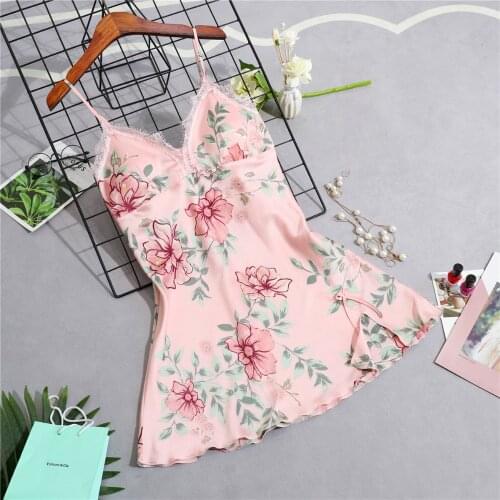 Rorychen Women's Silk Nightgowns