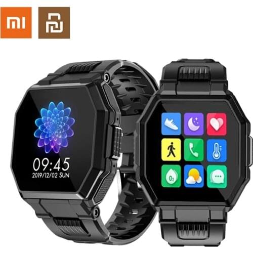 Xiaomi Youpin Mi Watch S9 Smart Watch Man Woman BT Call IP67 Waterproof Smartwatch 1.54-inch IPS Color Screen Sport Watches