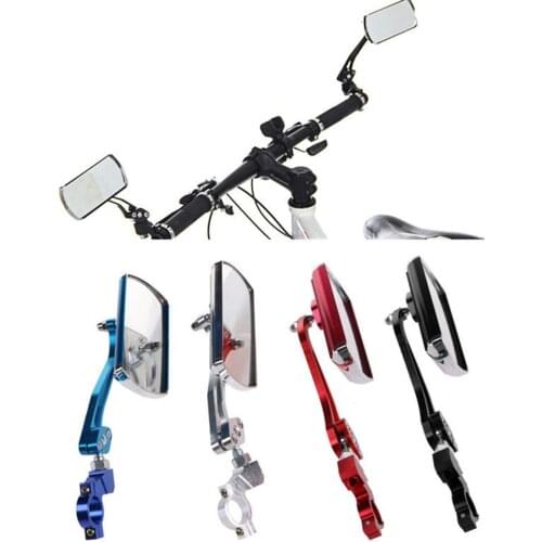 Stylish MTB Mountain Road Bicycle Bike Handlebar Mount Safety Rearview Mirror Back Eye Cycling Rear View Mirrors Accessories