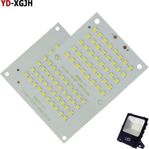 100% Full Power LED Floodlight SMD2835 LED Lamp 10W 20W 30W 50W 100W 150W 200W led PCB board Aluminum plate for led floodlight