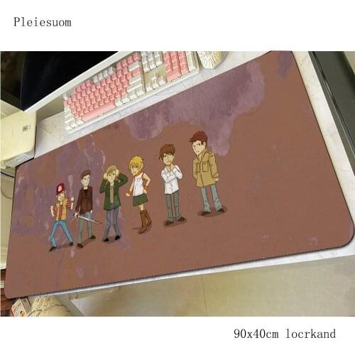 Silent hill mouse pad gamer Popular mousepad 900x400x4mm rubber desk mat home gaming accessories pc game keyboard mats oversized