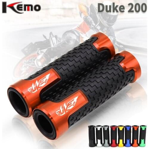For DUKE 125 200 390 690 790 990 Duke390 7/8" 22mm Universal Motorcycle Accessories Handlebar Hand Grips Handle Bar End Grip