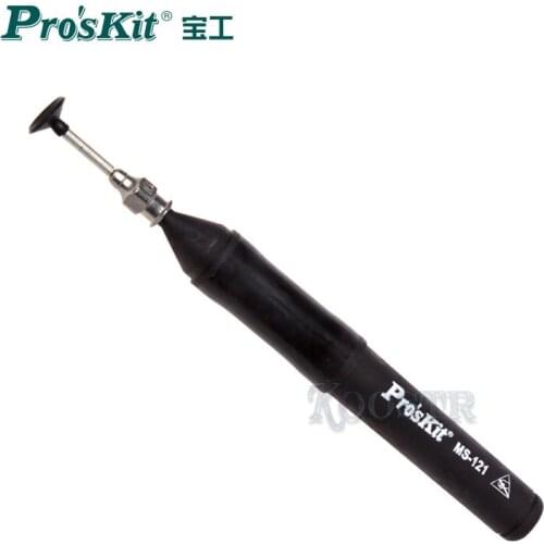 Portable Simple type Vacuum Suction Pen ProsKit MS-121 antistatic for 50G SMD Sucking Pen Soldering Rework Hand Tools