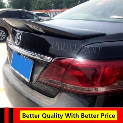 Fit For Toyota Camry 2006 - 2012 ABS / Carbon Fiber Exterior Rear Spoiler Tail Trunk Boot Wing Decoration Car Styling