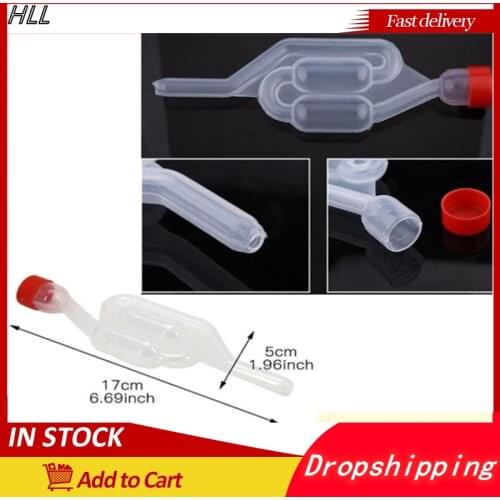 Wine Fermentation Airlock Check Valve Water Sealed Valves Home Brewing Homemade Wine Vent Air Lock Exhaust One-way Home Brew Hot