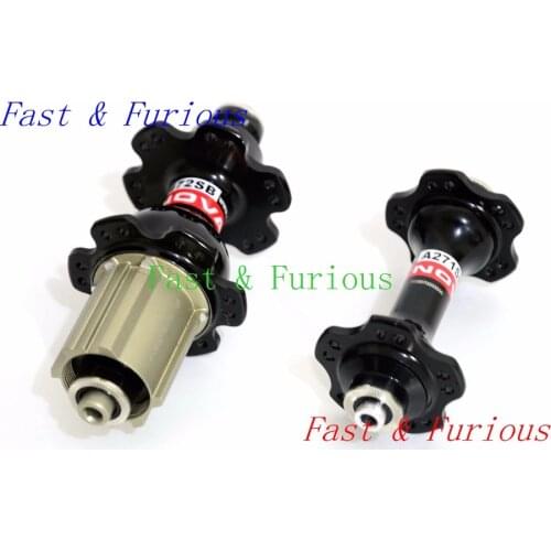 Novatec A271SB/F372SB Road Bike Hubs Bicycle Wheel Hubs Include Quick Release Best Budget Hubs Free Shipping