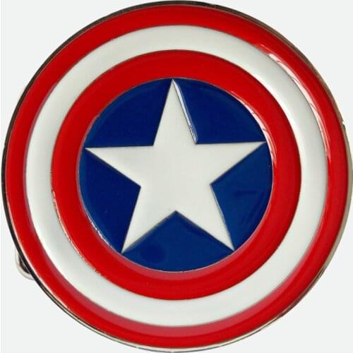 T-DISOM Fashion Design Film Belt Buckle Brand New Western Star Belt Buckle With Good Plating Suitable For 4cm Width Belt