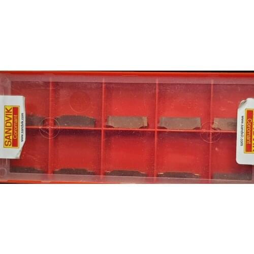 10PCS CARBIDE INSERT R123G2-0300-1001-CS 1125