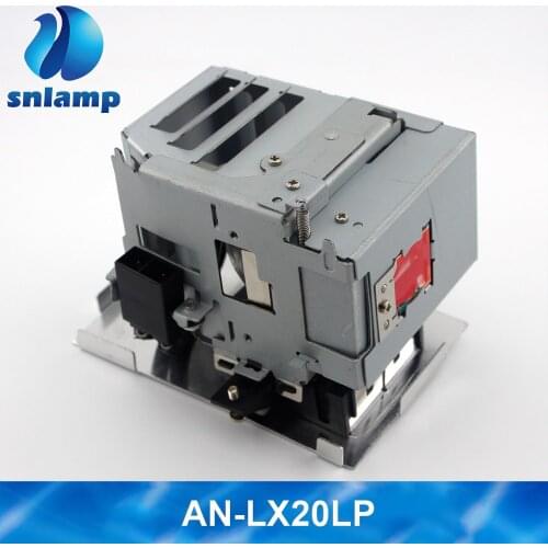 100% Original AN-LX20LP Projector Lamp Bulb SHP184 for SHARP PG-LS2000 PG-LX2000 XR-E255SA XR-E2610XA XR-E2630XA XR-E265X