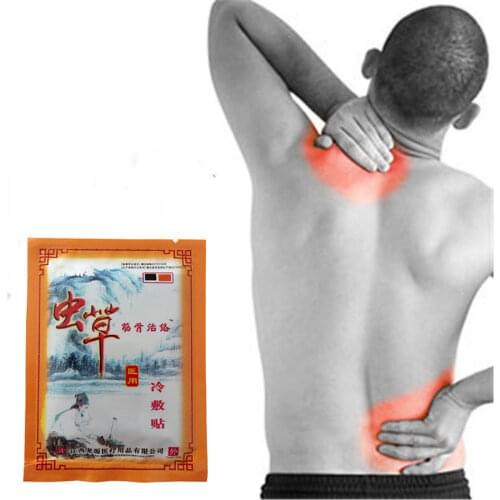 24pcs Neck/back/Foot pain relief Plaster Rheumatism Joint Pain relief patch medical Cordycep Analgesic plaster