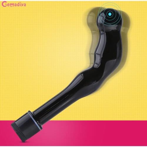 Anal Plug Prostate Massager Anal Vibrator Butt Plug Anus G Spot Massager Anal Beads Vibrator Prostate Stimulator Sex Toy for Men