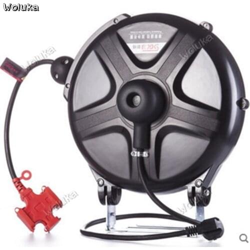 Automatic retractable reel water drum air drum electric water mixing drum high pressure water drum car equipment CD50 Q03