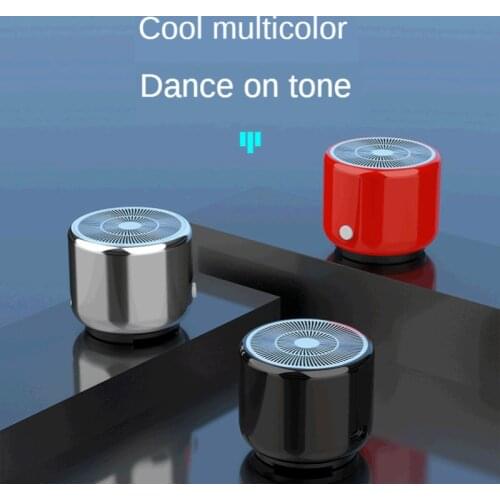 Shower Column Bluetooth Speaker Wireless Mini with Bluetooth, Metal Bass Loudspeaker Column,Waterproof IP67 Outdoor Home