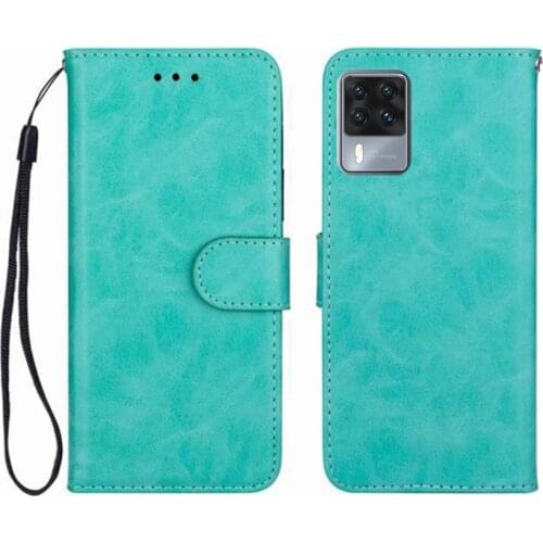 For Cubot X50 6.67" 2021 CubotX50 Wallet Case High Quality Flip Leather Protective Phone Support Cover