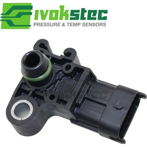 Manifold Pressure MAP Sensor For Chevy Chevrolet Aveo Aveo5 Camaro Caprice Captiva Cobalt 1.6L 2.2L 2.4L 3.6L 6.0L 6.2L 55573248