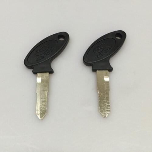 For SSDQ0430 bend the motorcycle keys embryo embryo cavity of the main electric car keys embryo Free Shipping