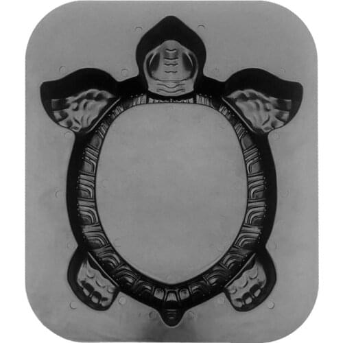 Turtle Shape Plastic Path Mold Concrete Cement Stepping Stone Mould Paving Road