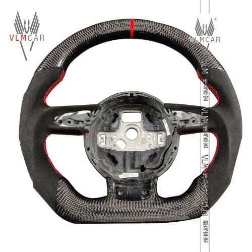 Private Custom Carbon Fiber Steering Wheel for Aud i A3 S3