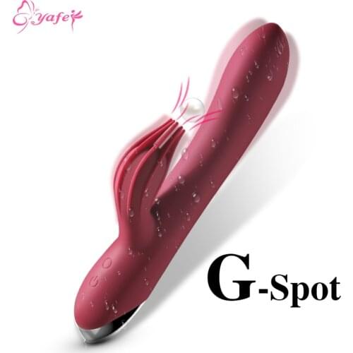 Rabbit Vibrator 10 Speed G Spot Dildo Vibrator Silicone Waterproof Clitoris Stimulator vagina Massager sex toys for women adult