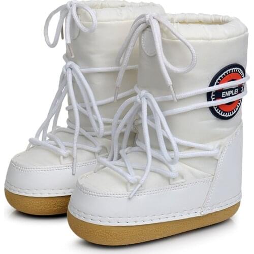 Женские зимние сапоги LANSHULAN China At AliExpress