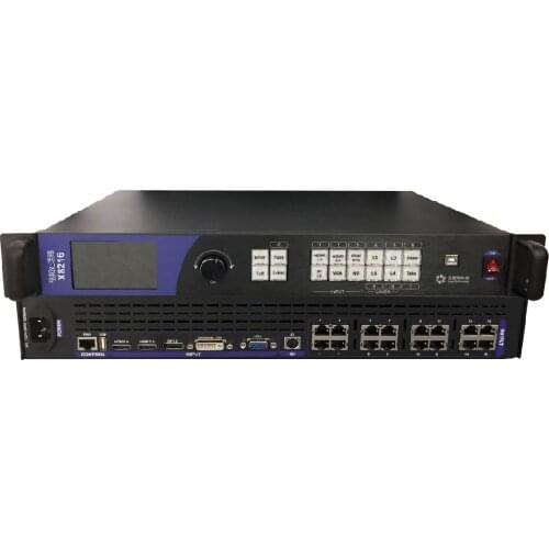 Linsn X8216 led two-in-one video processor,It supports 4K input, 120Hz/3D display, 3-window layouts