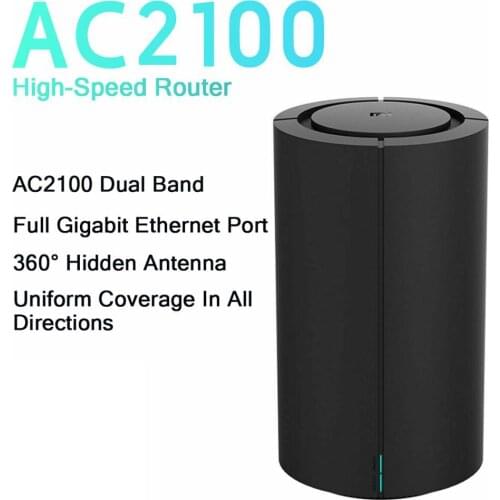 Xiaomi Mi Router AC2100 Dual Frequency WiFi 128MB 2.4GHz 5GHz 360° Coverage Dual Core CPU Game Remote APP Control For Mihome