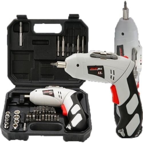 4.8V Electric Screw Tool Set Q82 Electric Screw Batch Set Multifunctional Charging Electric Tool
