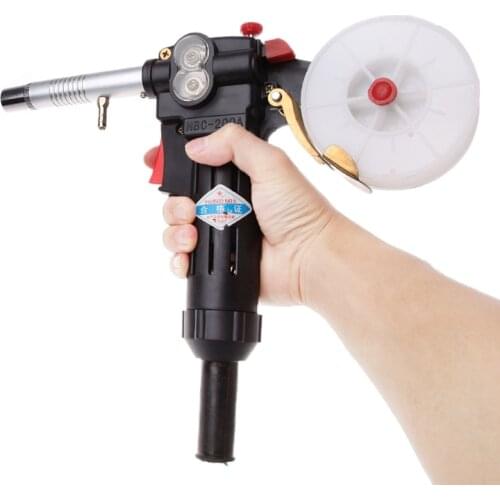 NBC-200A MIG Welding Spool Push Pull Feeder Welding Torch Without Cable Q84D