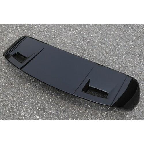 MONTFORD For Mercedes-Benz GLC CLASS W253 X253 GLC200 GLC220 GLC260 GLC250 GLC300 GlC450 ABS Plastic Unpainted Rear Wing Spoiler