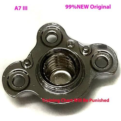 98%NEW Bottom A7 III Tripod A7RM3 Base Screw For SONY ILCE-7M3 ILCE-7RM3 A7M3 A7R III Bracket Accessories