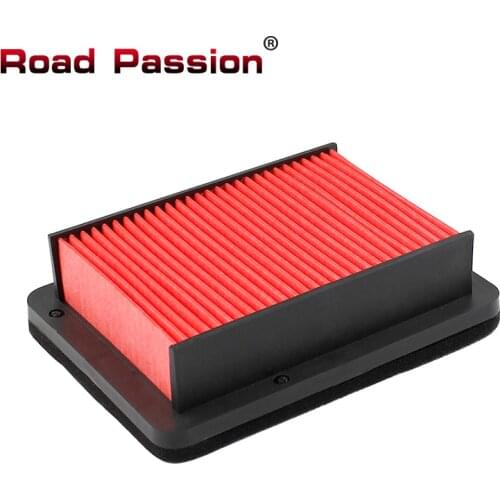 Road Passion Motorcycle Air Filter Cleaner For YAMAHA SR400 2010 2012-2017 XP500 T-MAX 2008-2011 530 2012-2016 4B5-14451-00