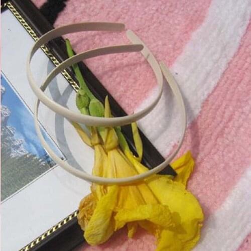 Wholesale 10mm wide plastic headband hair bands 100pcs/lot free shipping