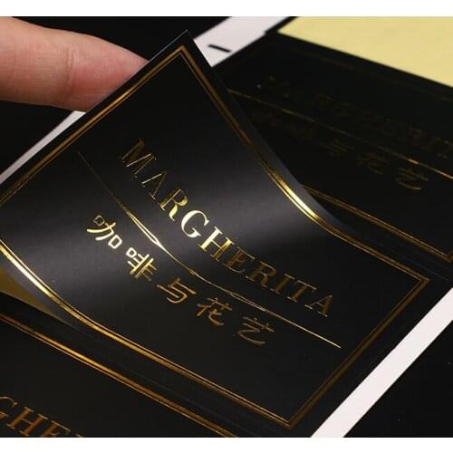 Any Shape 500PCS Favor Gift Tags, Gold Foil, for Birthday Baptism Party Fav