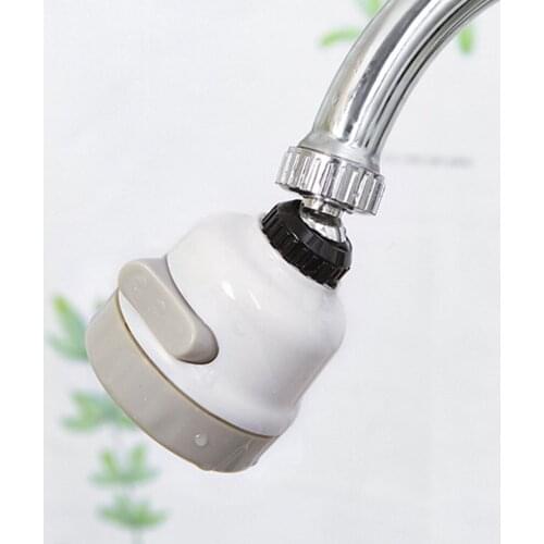 Moveable Kitchen Tap Head 360 Degree Rotatable Faucet Water Saving Sprayer Lightweight Home Accessories