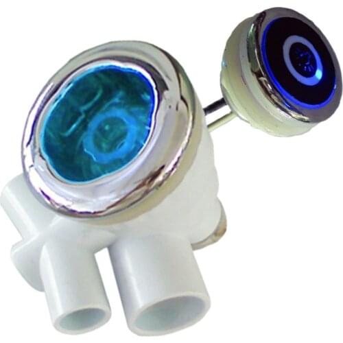 4pcs RGB underwater hot spa tub Jaccuzzi led water jet light without light controller