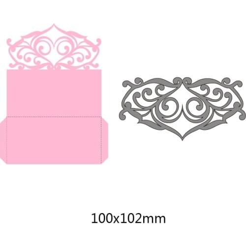 Hollow lacework frames flower Metal steel Die Cuts frames Cutting Dies DIY Scrapbooking Photo Album Embossing paper Cards Craft