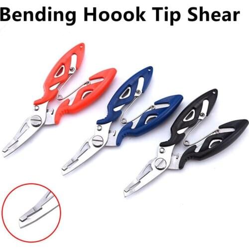 Stainless Steel Fishing Scissors Fishing Line Cut Clipper Thread Cutters Fishing Accessories Fishing Tackle
