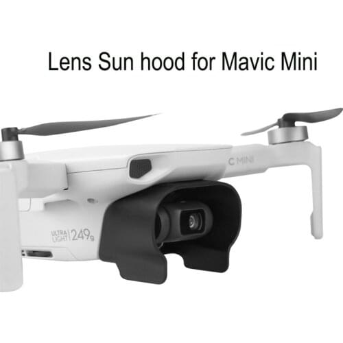 Sun Shade Lens Hood for Mavic Mini / Mini 2 Drone Gimbal Camera Protector Cover Cap for DJI Mavic Mini Accessories