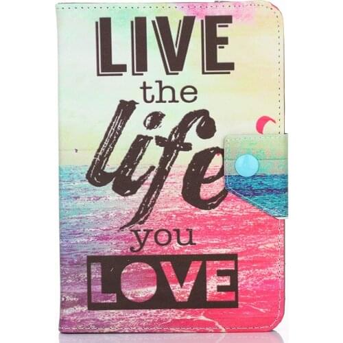 Universal Case for 9.5-10.5 Inch Tablet Folio Stand Case Cover for iPad/Samsung/Kindle/Huawei/Lenovo/Android 9.7 10.1 10.2 10.5