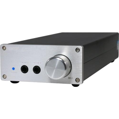 High thrust hifi amp desktop headphone amplifier, hd650k701 replica version, frequency response: 10Hz (-03dB) ~ 35kHz (-1dB)