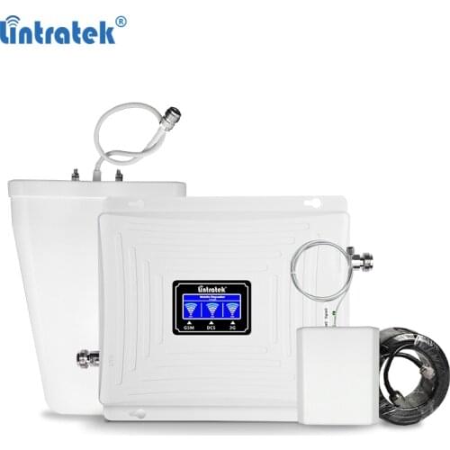 Signal Booster 2g 3g 4g Signal Repeater 900 1800 2100 Band 8, Band 1, band 3 Amplifier 4G Network Signal GSM UMTS LTE Booster