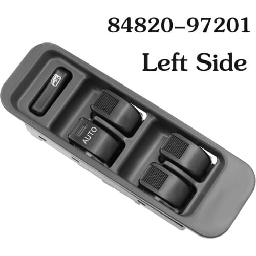 High Quality Power Window Switch Fit For Toyota Daihatsu Avanza LHD 84820-97201 84820-B5010