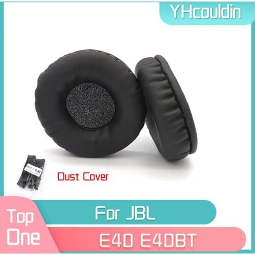 YHcouldin Earpads For JBL E40 E40BT Headset Leather Ear Cushions Replacement Earpads