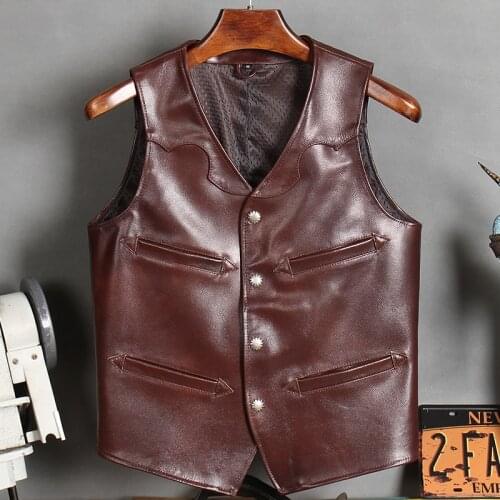 Yukihiro Men's Vests