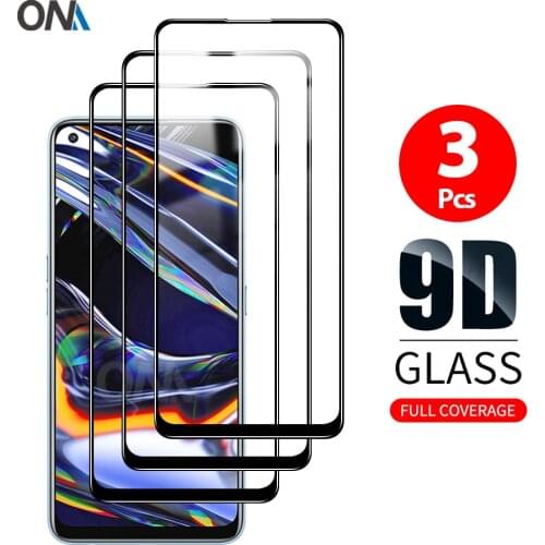 Screen Protector for OPPO Realme 5 6 7 5 Pro 6 Pro Tempered Glass Premium Full coverage Protection Glass Film for Realme 7 Pro